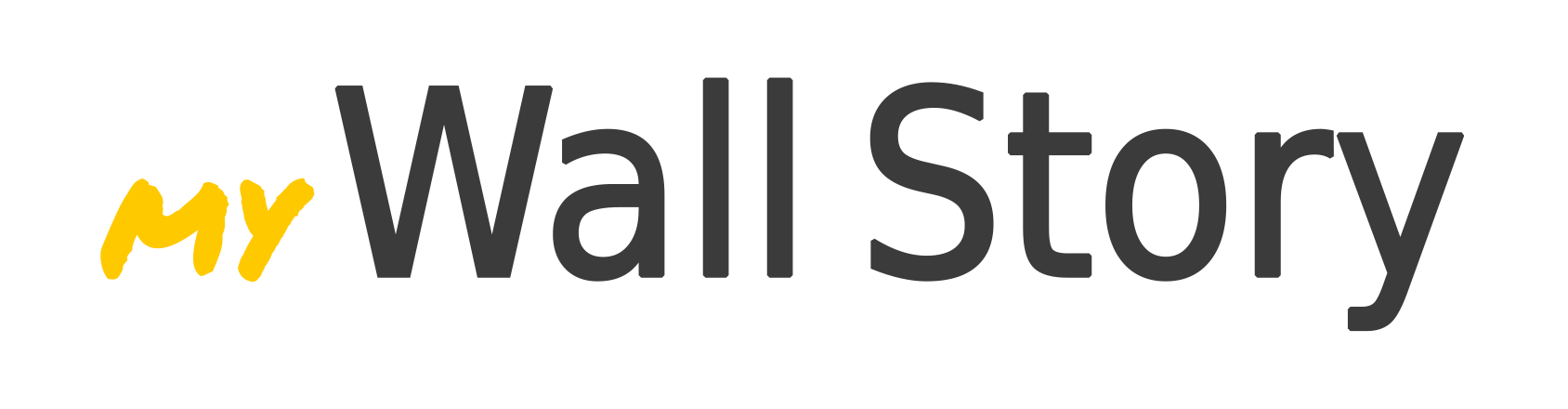 My Wall Story Logo